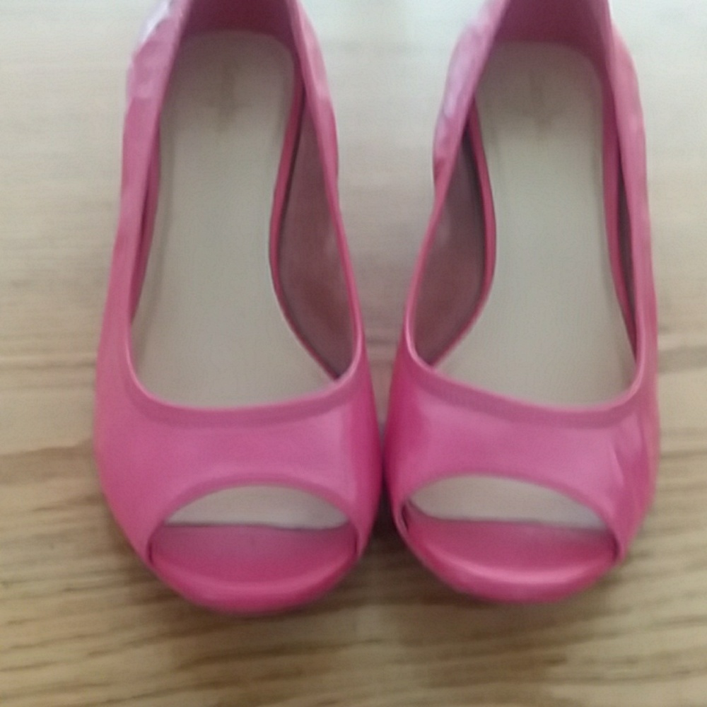 COLE HAAN wedge/pink